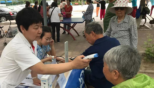 用心守護(hù)，倍爾康攜手北京醫(yī)院義診惠民