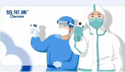 內幕｜為什么你在公共場所看到的測溫產品，大多都用倍爾康？