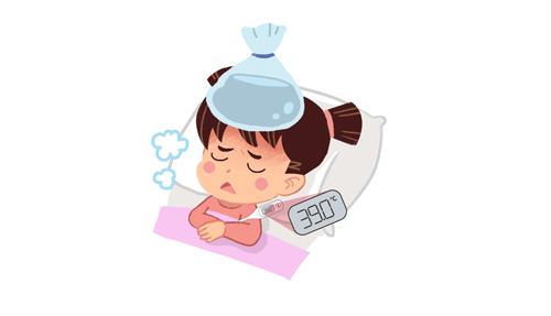 上呼吸道感染引起的發(fā)燒，如何快速退燒？