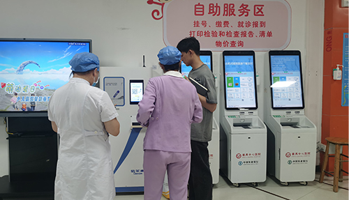 倍爾康共享體溫計租賃柜落地廣州醫(yī)科大學(xué)附屬番禺中心醫(yī)院